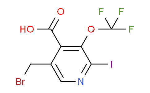 AM153896 | 1806743-62-3 | 5-(Bromomethyl)-2-iodo-3-(trifluoromethoxy)pyridine-4-carboxylic acid