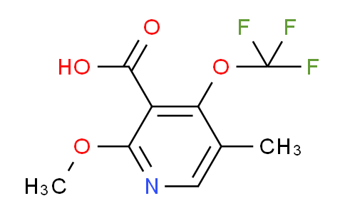 AM153898 | 1804887-55-5 | 2-Methoxy-5-methyl-4-(trifluoromethoxy)pyridine-3-carboxylic acid