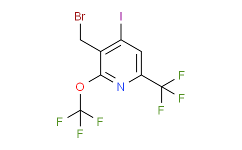 AM153899 | 1803966-23-5 | 3-(Bromomethyl)-4-iodo-2-(trifluoromethoxy)-6-(trifluoromethyl)pyridine