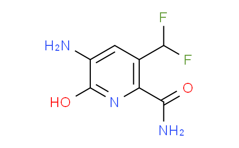 AM15390 | 1804515-25-0 | 3-Amino-5-(difluoromethyl)-2-hydroxypyridine-6-carboxamide
