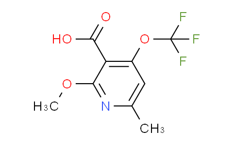 AM153902 | 1804887-62-4 | 2-Methoxy-6-methyl-4-(trifluoromethoxy)pyridine-3-carboxylic acid