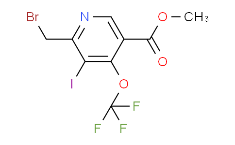 AM153903 | 1804776-15-5 | Methyl 2-(bromomethyl)-3-iodo-4-(trifluoromethoxy)pyridine-5-carboxylate