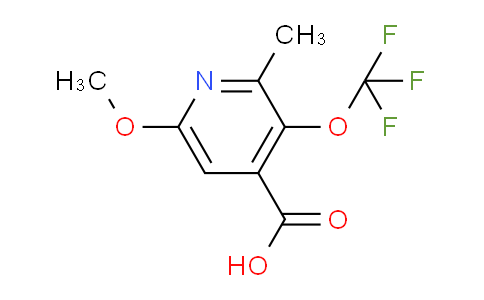AM153905 | 1806177-30-9 | 6-Methoxy-2-methyl-3-(trifluoromethoxy)pyridine-4-carboxylic acid