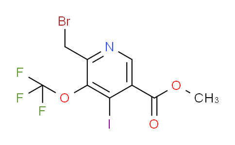 AM153906 | 1805977-90-5 | Methyl 2-(bromomethyl)-4-iodo-3-(trifluoromethoxy)pyridine-5-carboxylate