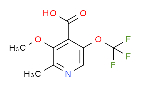 AM153907 | 1804748-98-8 | 3-Methoxy-2-methyl-5-(trifluoromethoxy)pyridine-4-carboxylic acid