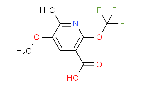AM153909 | 1806177-61-6 | 3-Methoxy-2-methyl-6-(trifluoromethoxy)pyridine-5-carboxylic acid