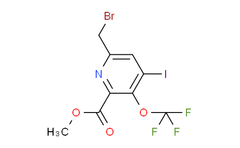 AM153910 | 1806252-68-5 | Methyl 6-(bromomethyl)-4-iodo-3-(trifluoromethoxy)pyridine-2-carboxylate