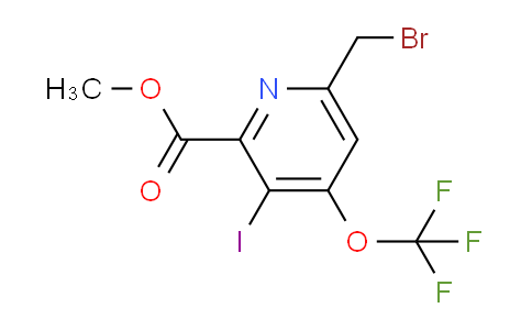 AM153912 | 1806737-43-8 | Methyl 6-(bromomethyl)-3-iodo-4-(trifluoromethoxy)pyridine-2-carboxylate