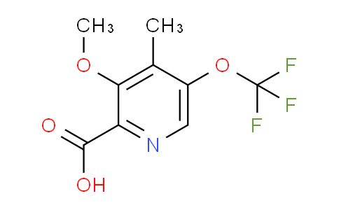 AM153914 | 1804801-77-1 | 3-Methoxy-4-methyl-5-(trifluoromethoxy)pyridine-2-carboxylic acid