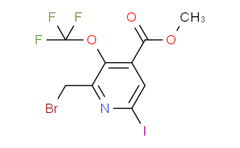 AM153915 | 1806737-50-7 | Methyl 2-(bromomethyl)-6-iodo-3-(trifluoromethoxy)pyridine-4-carboxylate