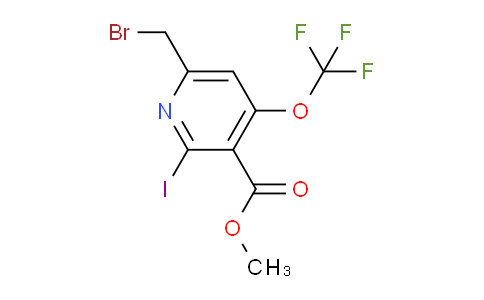 AM153918 | 1804361-67-8 | Methyl 6-(bromomethyl)-2-iodo-4-(trifluoromethoxy)pyridine-3-carboxylate