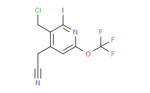 AM153922 | 1803961-38-7 | 3-(Chloromethyl)-2-iodo-6-(trifluoromethoxy)pyridine-4-acetonitrile