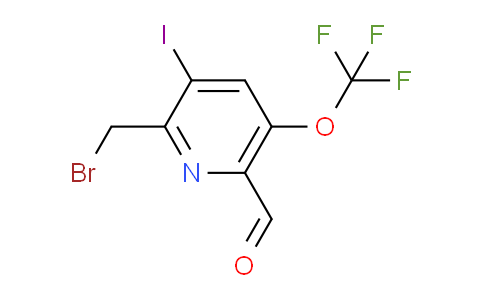 AM153925 | 1806137-13-2 | 2-(Bromomethyl)-3-iodo-5-(trifluoromethoxy)pyridine-6-carboxaldehyde