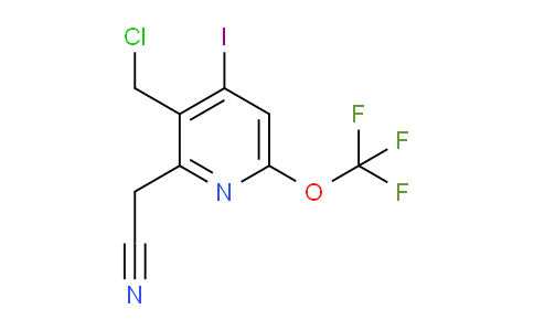 AM153926 | 1803961-43-4 | 3-(Chloromethyl)-4-iodo-6-(trifluoromethoxy)pyridine-2-acetonitrile