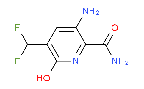 AM15393 | 1805139-66-5 | 3-Amino-5-(difluoromethyl)-6-hydroxypyridine-2-carboxamide