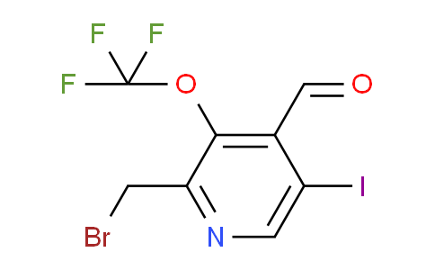 AM153936 | 1804627-75-5 | 2-(Bromomethyl)-5-iodo-3-(trifluoromethoxy)pyridine-4-carboxaldehyde
