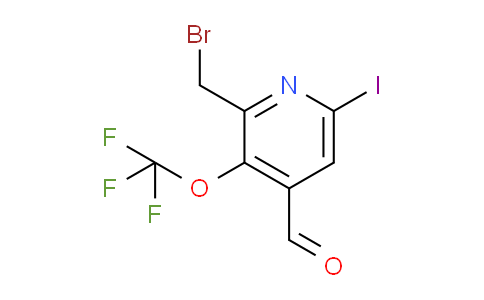 AM153940 | 1804439-06-2 | 2-(Bromomethyl)-6-iodo-3-(trifluoromethoxy)pyridine-4-carboxaldehyde