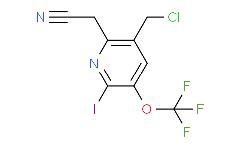AM153941 | 1803961-78-5 | 5-(Chloromethyl)-2-iodo-3-(trifluoromethoxy)pyridine-6-acetonitrile