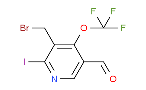 AM153944 | 1804627-85-7 | 3-(Bromomethyl)-2-iodo-4-(trifluoromethoxy)pyridine-5-carboxaldehyde