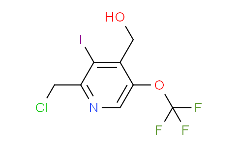 AM153945 | 1803962-03-9 | 2-(Chloromethyl)-3-iodo-5-(trifluoromethoxy)pyridine-4-methanol
