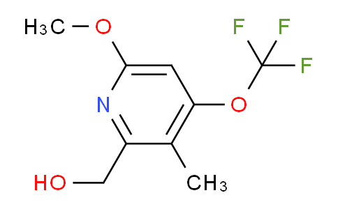 6-Methoxy-3-methyl-4-(trifluoromethoxy)pyridine-2-methanol