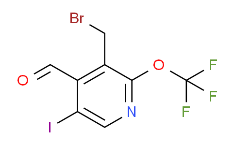 AM153954 | 1804353-05-6 | 3-(Bromomethyl)-5-iodo-2-(trifluoromethoxy)pyridine-4-carboxaldehyde