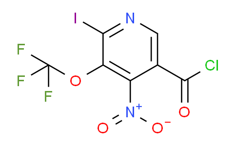 AM153955 | 1804480-61-2 | 2-Iodo-4-nitro-3-(trifluoromethoxy)pyridine-5-carbonyl chloride