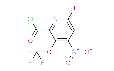 AM153958 | 1804351-96-9 | 6-Iodo-4-nitro-3-(trifluoromethoxy)pyridine-2-carbonyl chloride