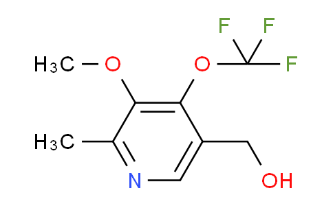 AM153959 | 1805105-28-5 | 3-Methoxy-2-methyl-4-(trifluoromethoxy)pyridine-5-methanol