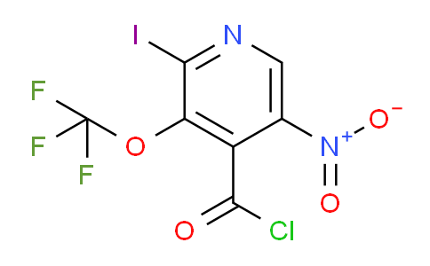 AM153961 | 1806133-42-5 | 2-Iodo-5-nitro-3-(trifluoromethoxy)pyridine-4-carbonyl chloride