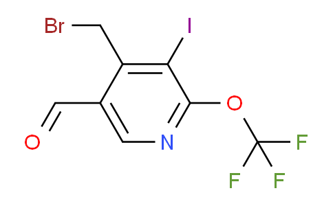 AM153962 | 1804367-95-0 | 4-(Bromomethyl)-3-iodo-2-(trifluoromethoxy)pyridine-5-carboxaldehyde