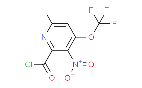AM153963 | 1805959-97-0 | 6-Iodo-3-nitro-4-(trifluoromethoxy)pyridine-2-carbonyl chloride