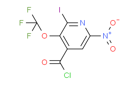 AM153964 | 1806133-46-9 | 2-Iodo-6-nitro-3-(trifluoromethoxy)pyridine-4-carbonyl chloride