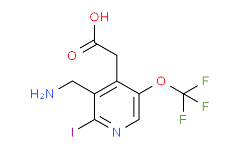 AM153967 | 1806251-55-7 | 3-(Aminomethyl)-2-iodo-5-(trifluoromethoxy)pyridine-4-acetic acid