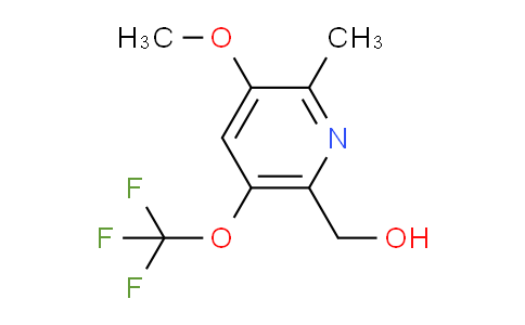AM153968 | 1804919-35-4 | 3-Methoxy-2-methyl-5-(trifluoromethoxy)pyridine-6-methanol