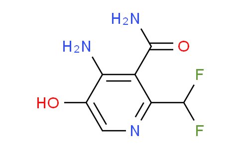 AM15397 | 1806874-87-2 | 4-Amino-2-(difluoromethyl)-5-hydroxypyridine-3-carboxamide