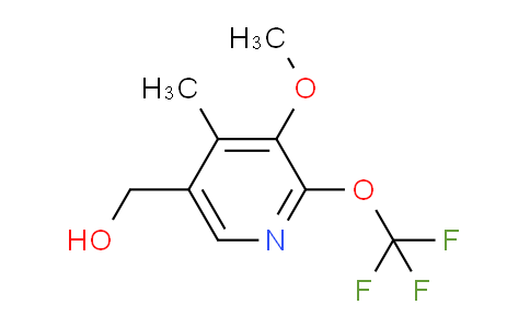 AM153972 | 1804919-37-6 | 3-Methoxy-4-methyl-2-(trifluoromethoxy)pyridine-5-methanol