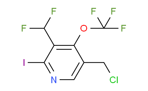 AM153975 | 1805979-05-8 | 5-(Chloromethyl)-3-(difluoromethyl)-2-iodo-4-(trifluoromethoxy)pyridine