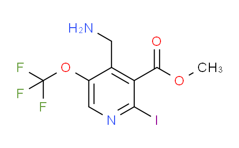 AM153976 | 1804777-43-2 | Methyl 4-(aminomethyl)-2-iodo-5-(trifluoromethoxy)pyridine-3-carboxylate