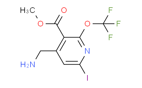 AM153978 | 1805967-28-5 | Methyl 4-(aminomethyl)-6-iodo-2-(trifluoromethoxy)pyridine-3-carboxylate