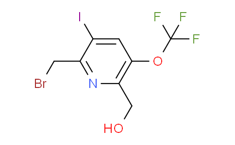 AM153979 | 1805969-23-6 | 2-(Bromomethyl)-3-iodo-5-(trifluoromethoxy)pyridine-6-methanol