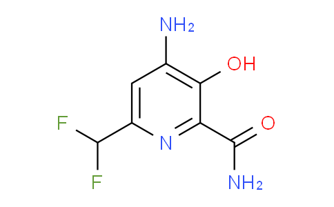 AM15398 | 1805131-66-1 | 4-Amino-6-(difluoromethyl)-3-hydroxypyridine-2-carboxamide