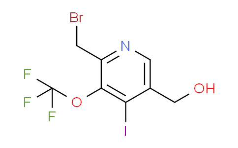 AM153980 | 1804832-41-4 | 2-(Bromomethyl)-4-iodo-3-(trifluoromethoxy)pyridine-5-methanol