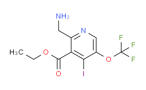 AM153996 | 1806734-83-7 | Ethyl 2-(aminomethyl)-4-iodo-5-(trifluoromethoxy)pyridine-3-carboxylate