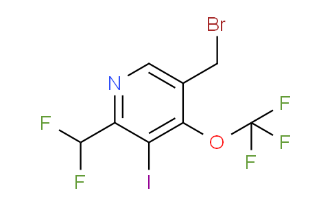 AM153997 | 1804832-25-4 | 5-(Bromomethyl)-2-(difluoromethyl)-3-iodo-4-(trifluoromethoxy)pyridine