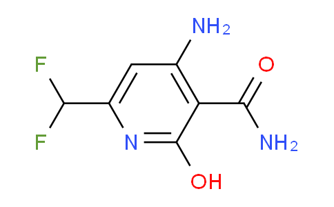 AM15400 | 1805337-77-2 | 4-Amino-6-(difluoromethyl)-2-hydroxypyridine-3-carboxamide