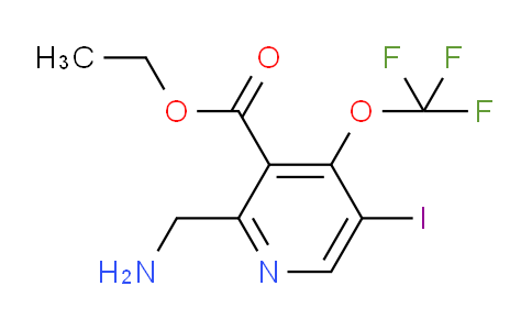 AM154001 | 1805967-54-7 | Ethyl 2-(aminomethyl)-5-iodo-4-(trifluoromethoxy)pyridine-3-carboxylate