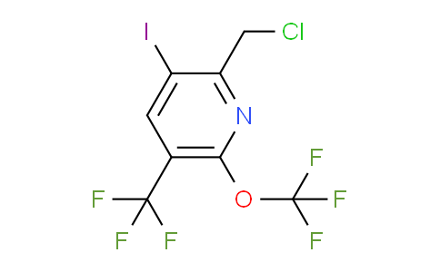 AM154002 | 1804354-38-8 | 2-(Chloromethyl)-3-iodo-6-(trifluoromethoxy)-5-(trifluoromethyl)pyridine