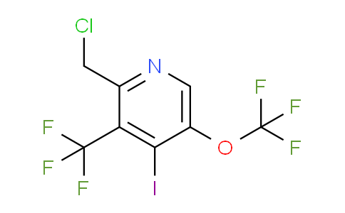 AM154004 | 1804621-05-3 | 2-(Chloromethyl)-4-iodo-5-(trifluoromethoxy)-3-(trifluoromethyl)pyridine