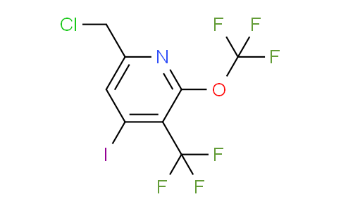 AM154006 | 1804831-46-6 | 6-(Chloromethyl)-4-iodo-2-(trifluoromethoxy)-3-(trifluoromethyl)pyridine